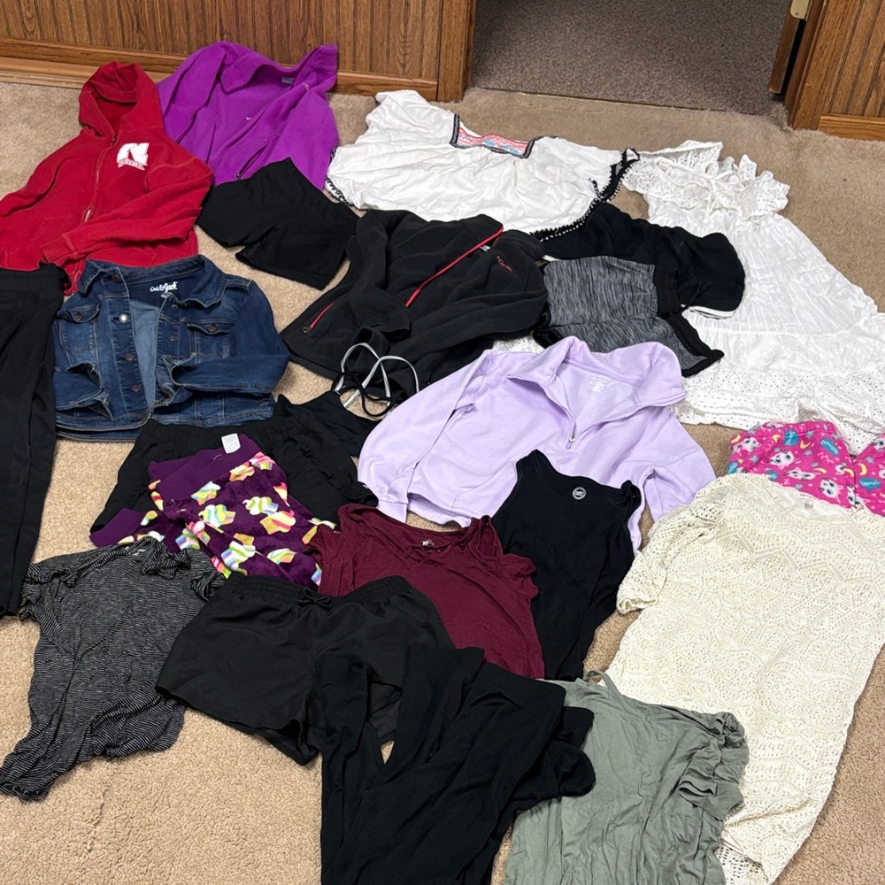Girls Assorted Clothing Bundle